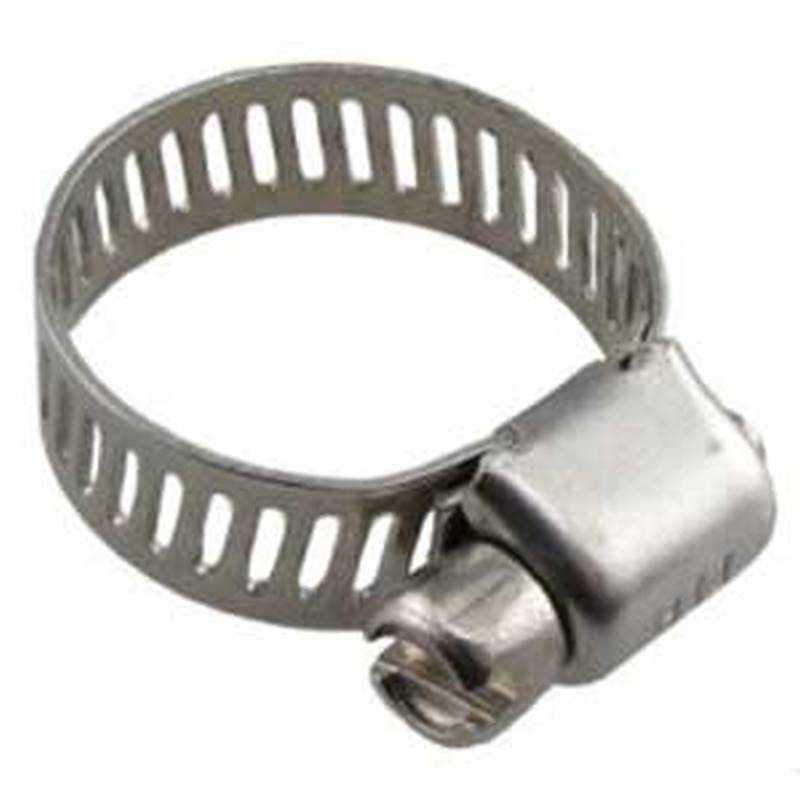 #6 201 SS CLAMP/ 201 SS SCREW