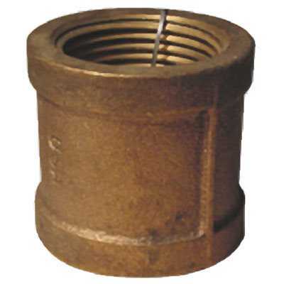 BRONZE/BRASS COUPLING