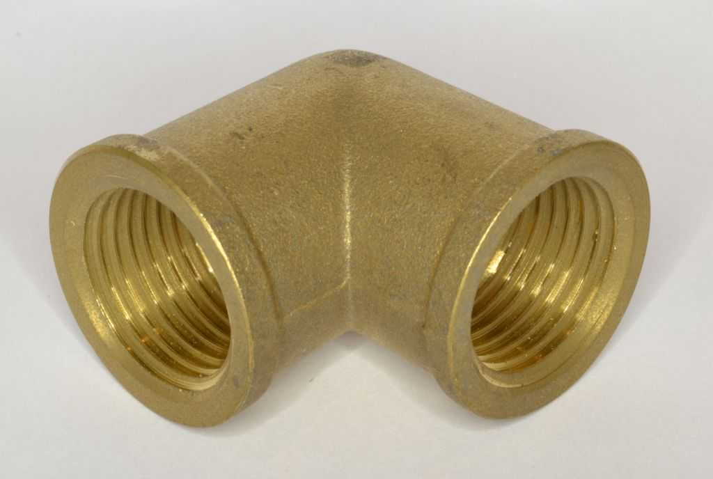 Bronze/Brass 90 degree Degree Elbow