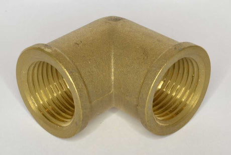 BRONZE/BRASS 90' ELBOW