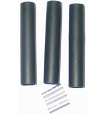 3" Black HD Tube #14-10 Wire