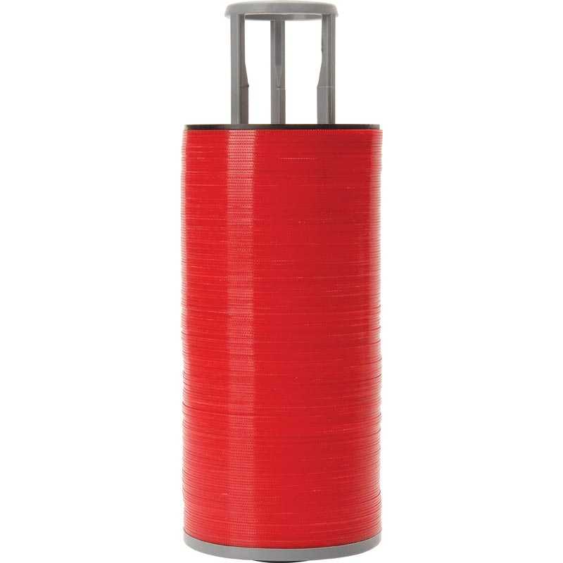 Red 3/4" Disc Rings/Spine 120