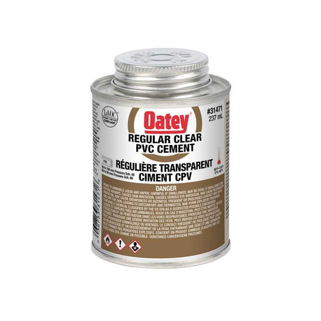 Clear Cement