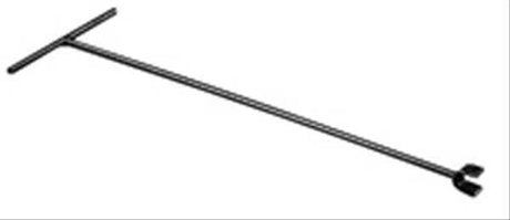 28" Steel Curb Key