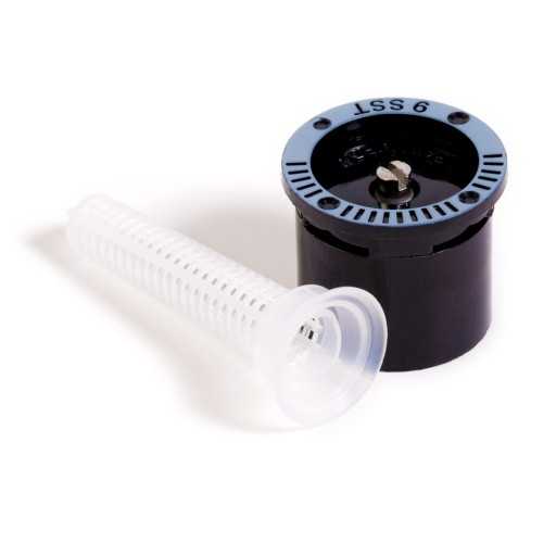 9' X 18' Side Strip  Rain Bird Nozzle