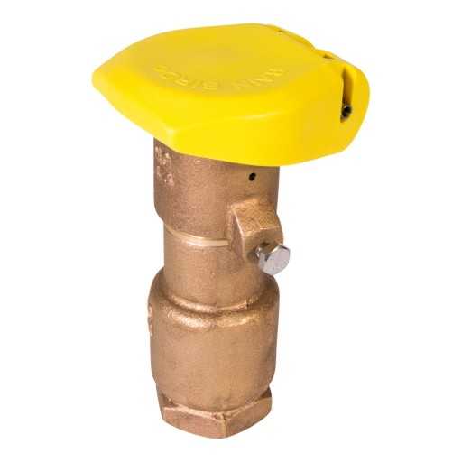 1" 2-Piece Quick Coupling