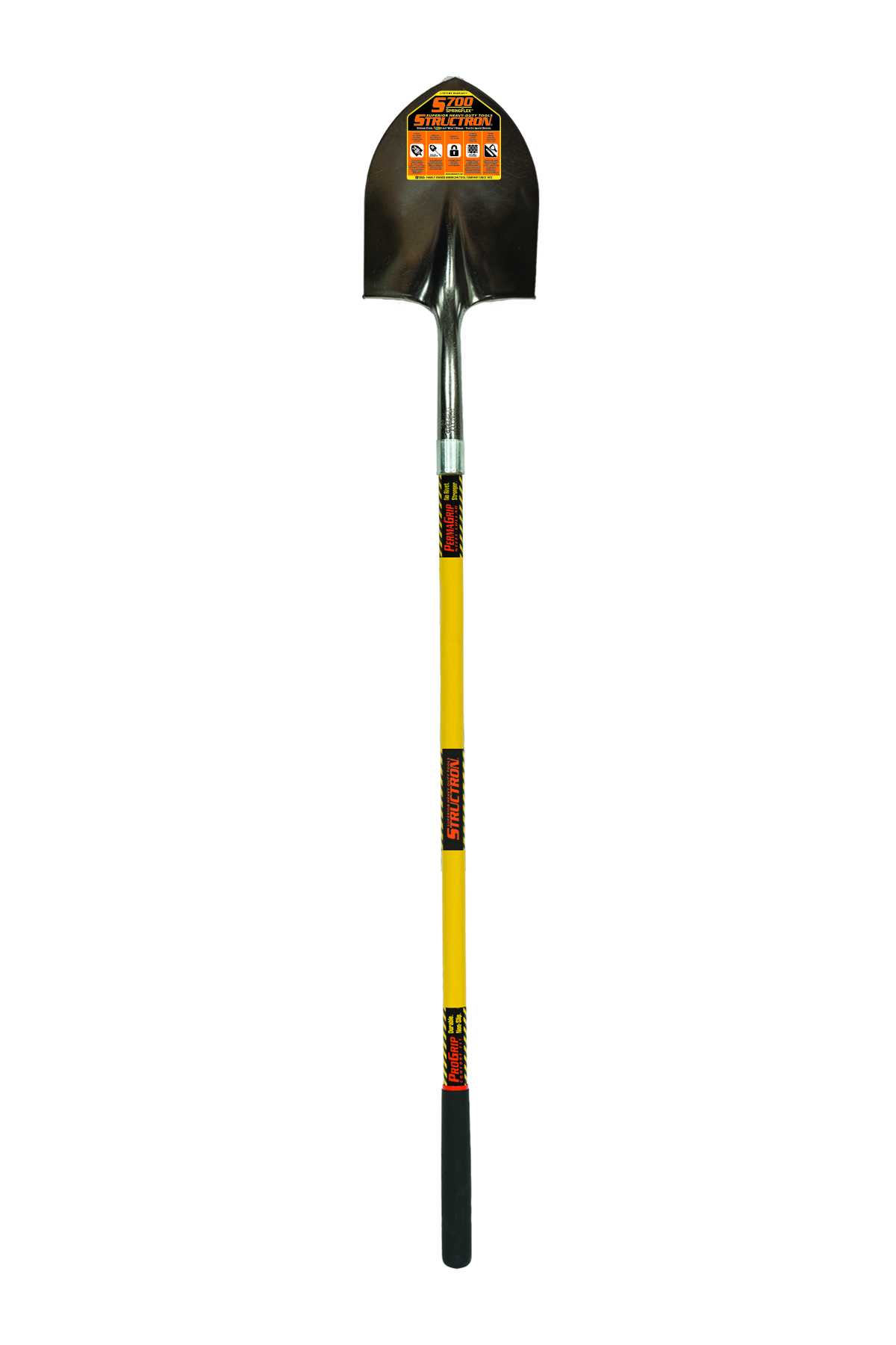 Shovel Round Point