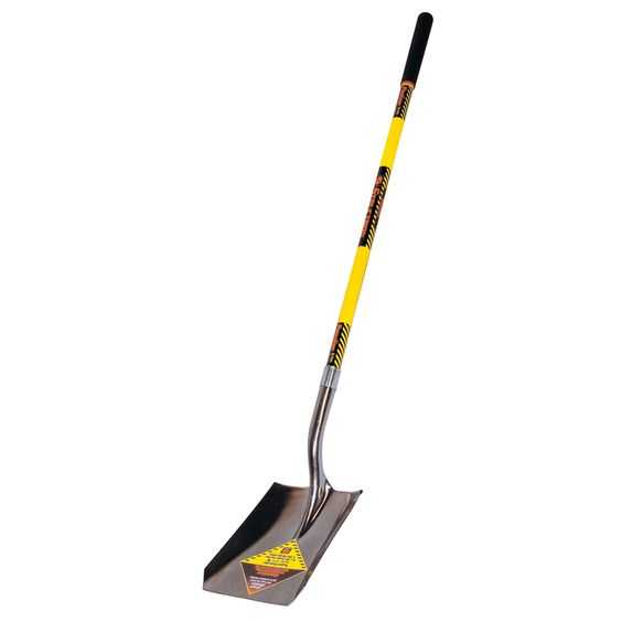 14 Ga. #2 Square Point, Rear