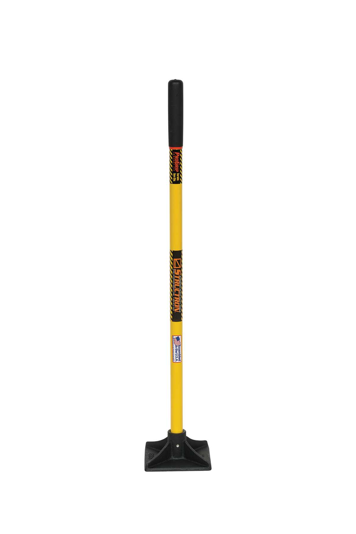 8" x 8" Tamper, Cast Iron