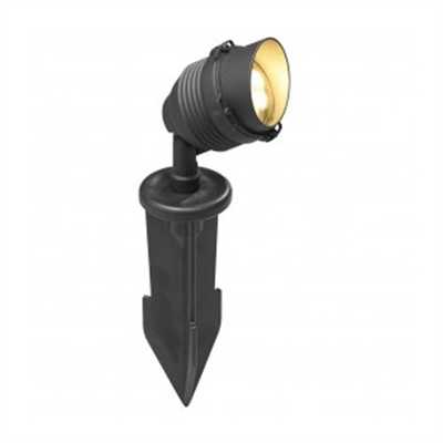 LED Wide Spot-3w Black Finish