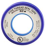1/2" x 520" x 3.5 mils PTFE Tape