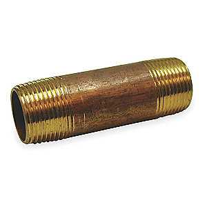 2" Brass Nipples 2 1/2" to 12" Long