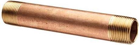 2" Brass Nipples 2 1/2" to 12" Long