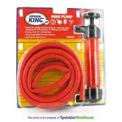 Mini Pump w/50" Hose