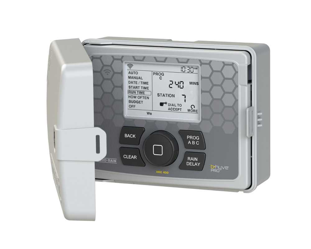 HRC 400, B-Hyve Pro