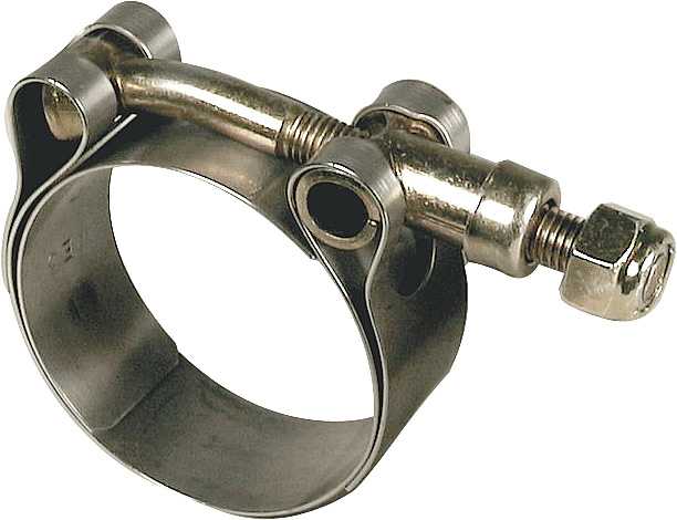 Stainless Steel T-Bolt Clamp