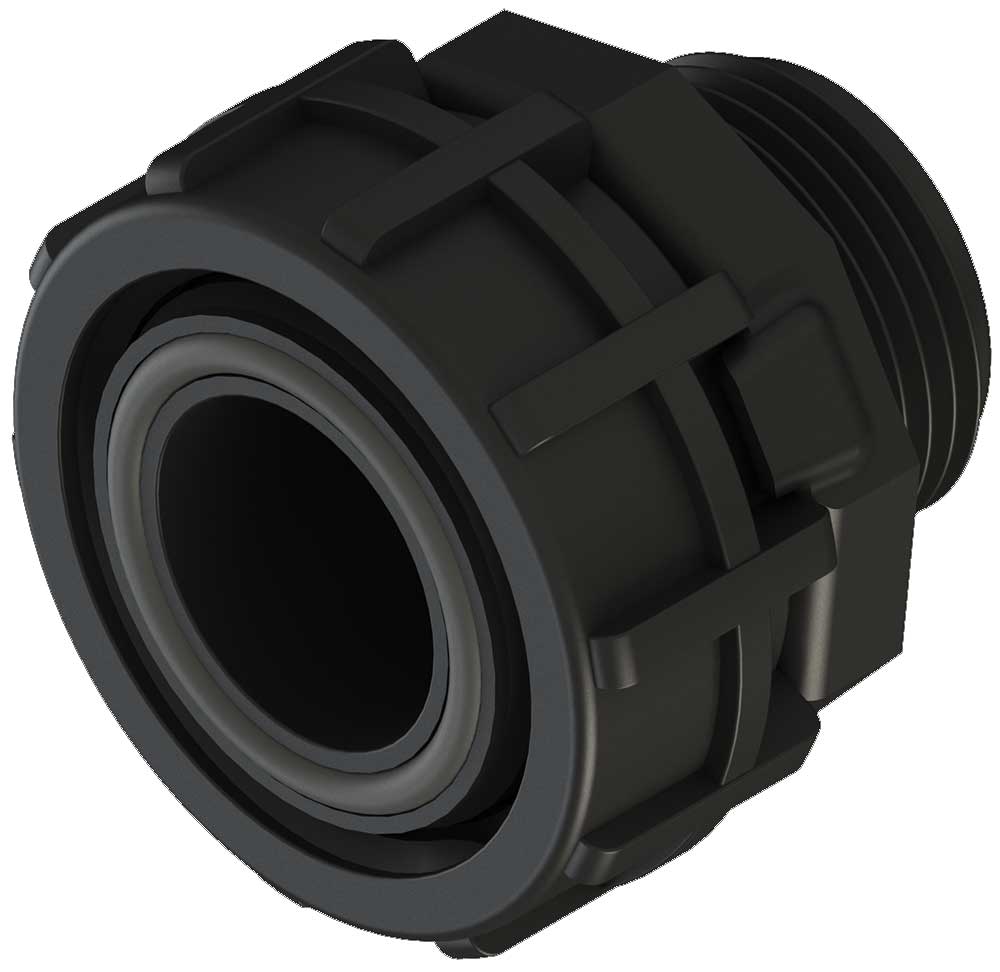 HRM 100 Swivel W/o Ring X 1" MIpt Adapter