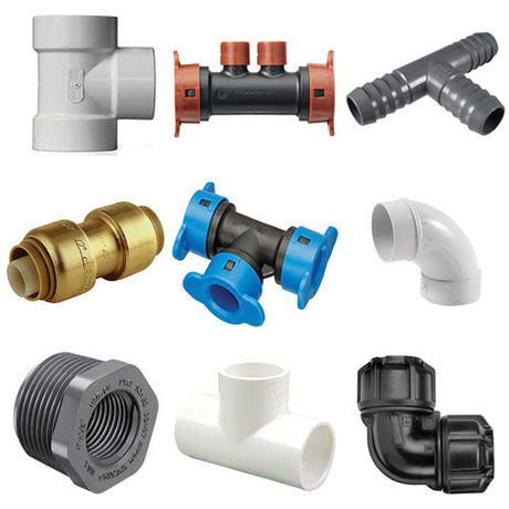 Assorted Pipe Fittings
