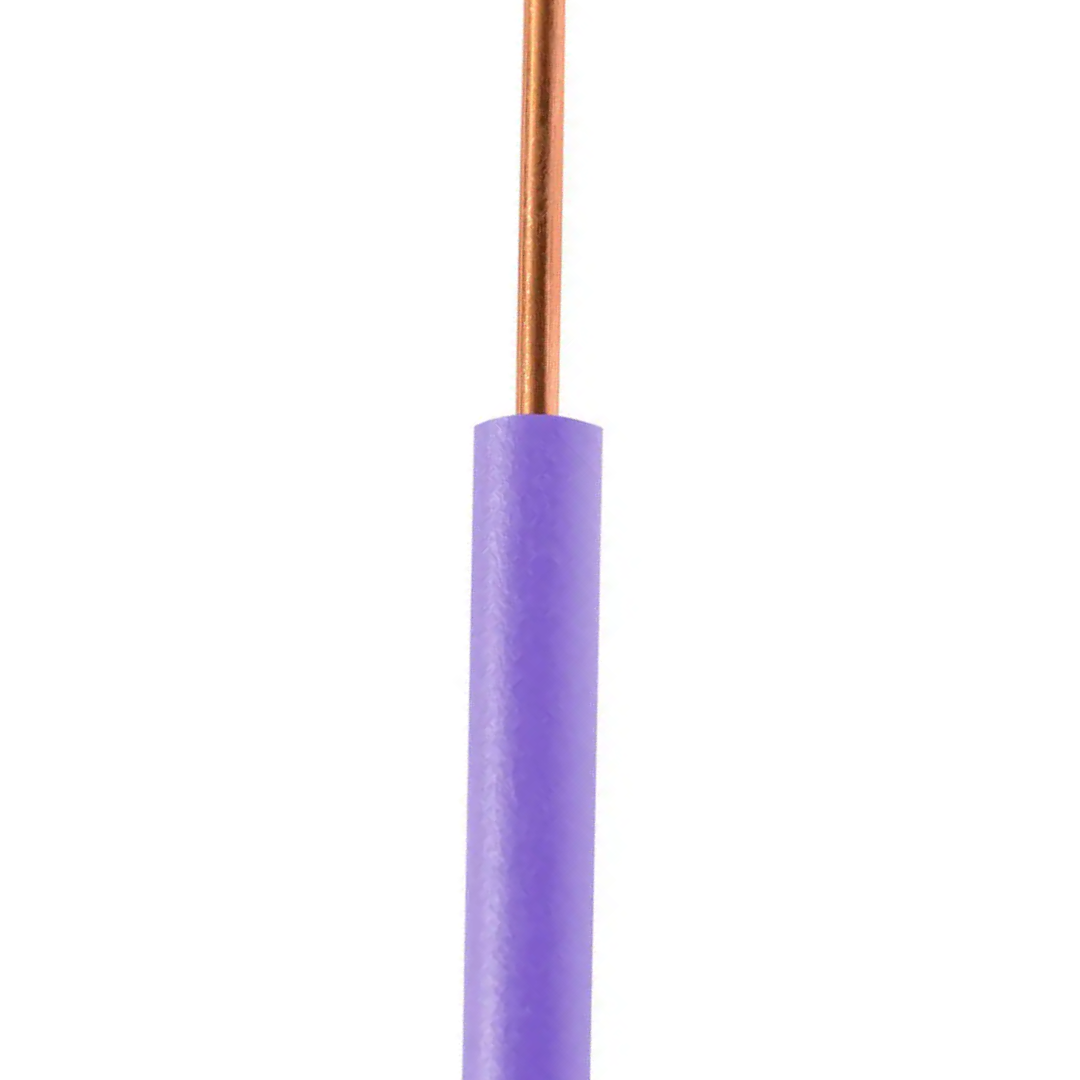 14 Gauge Wire 1000': Purple