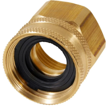 Brass Hose Swivel Threaded Coupler: FHT x FIPT