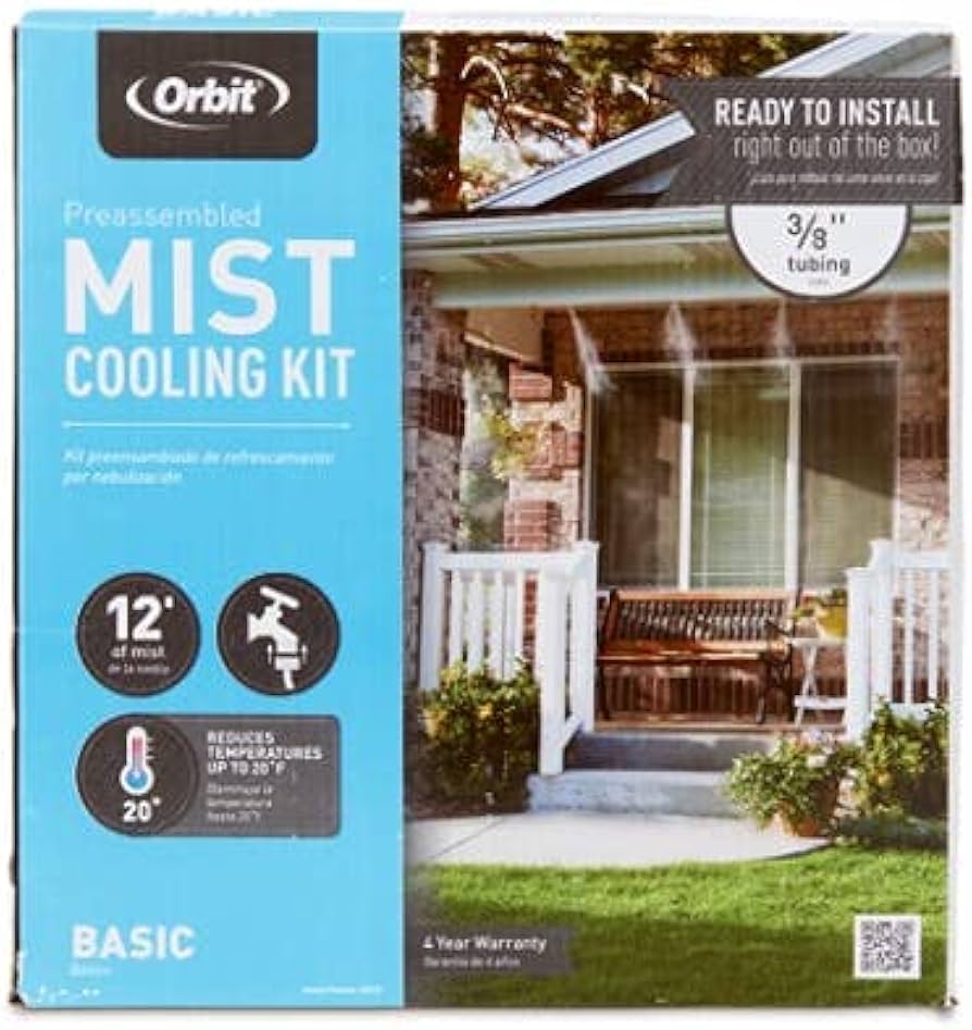 Cooling Mist System Kit