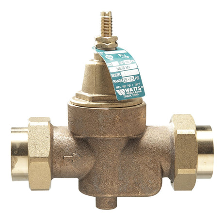 Watts Brass Pressure Reducing Valve