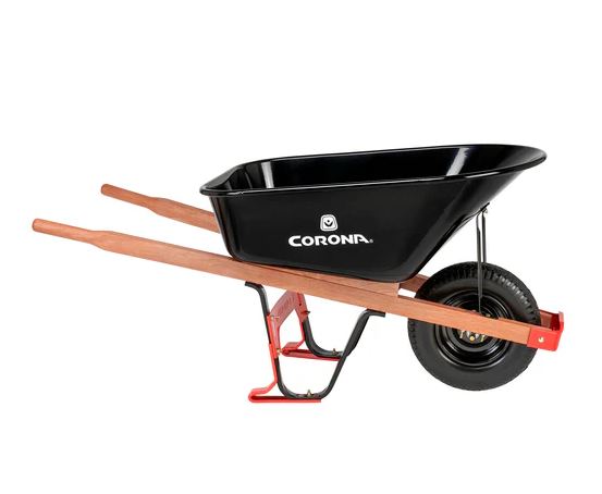 6.0 cuft Wheelbarrow, Flat