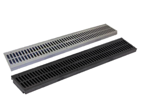 2' Channel Slotted Grate