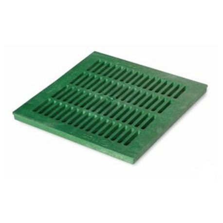 12INX12IN GRATE Green