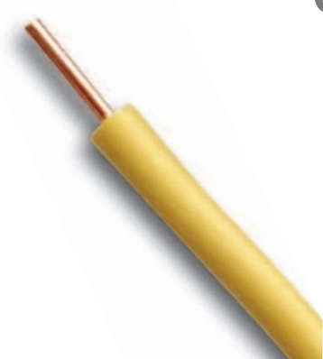 14 Gauge Wire 1000' Yellow 