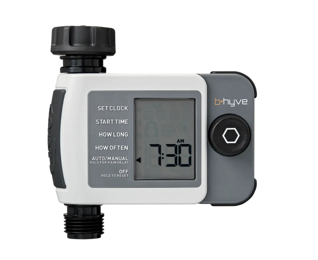 B-hyve XD Bluetooth 1-Outlet Hose Timer