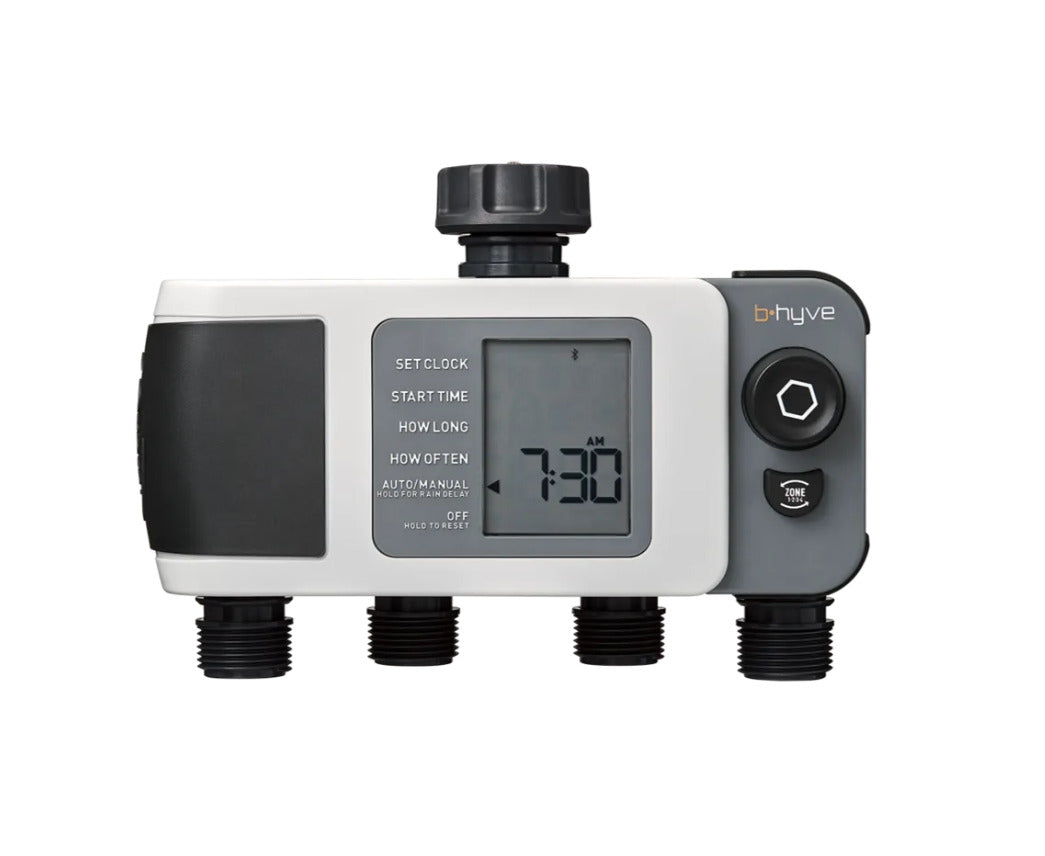 24634 BHyve XD Bluetooth 4 Port Hose Timer – Wes-Tech Irrigation ...