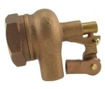 2" Brass Float Valve