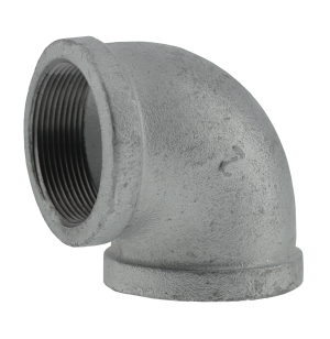 2" Galvanized Threaded Elbow