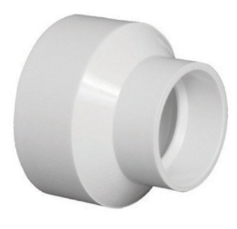 Drainage Bushing: Drainage Spig x PVC Slip