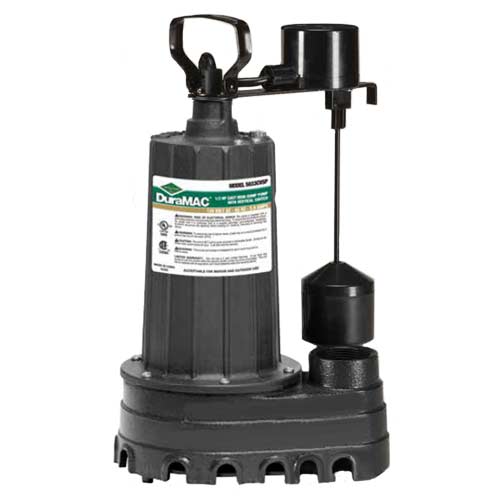 Sump Pump 3/10 HP Cast Iron 