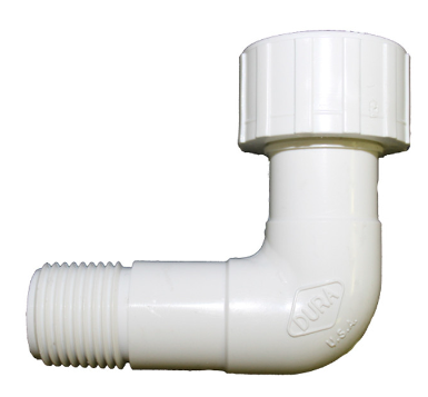 Hose 90° Elbow: FHT x MIPT