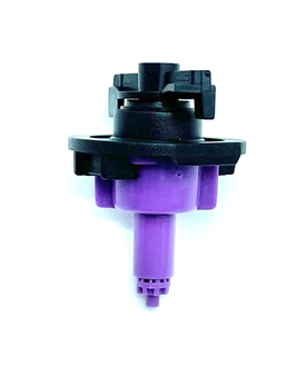 13 GPH, 22 Diameter Violet Micro Spinner