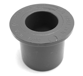 SCH 80 Reducer Bushing: Spig x Slip