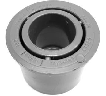 SCH 80 Reducer Bushing: Spig x Slip