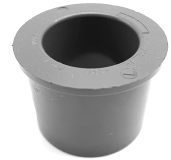 SCH 80 Reducer Bushing: Spig x Slip