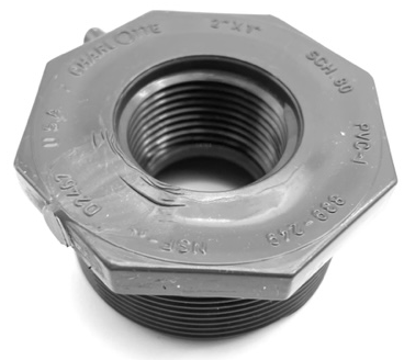 SCH 80 Bushing: MIPT x FIPT