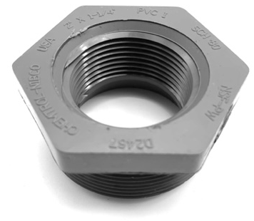 SCH 80 Bushing: MIPT x FIPT