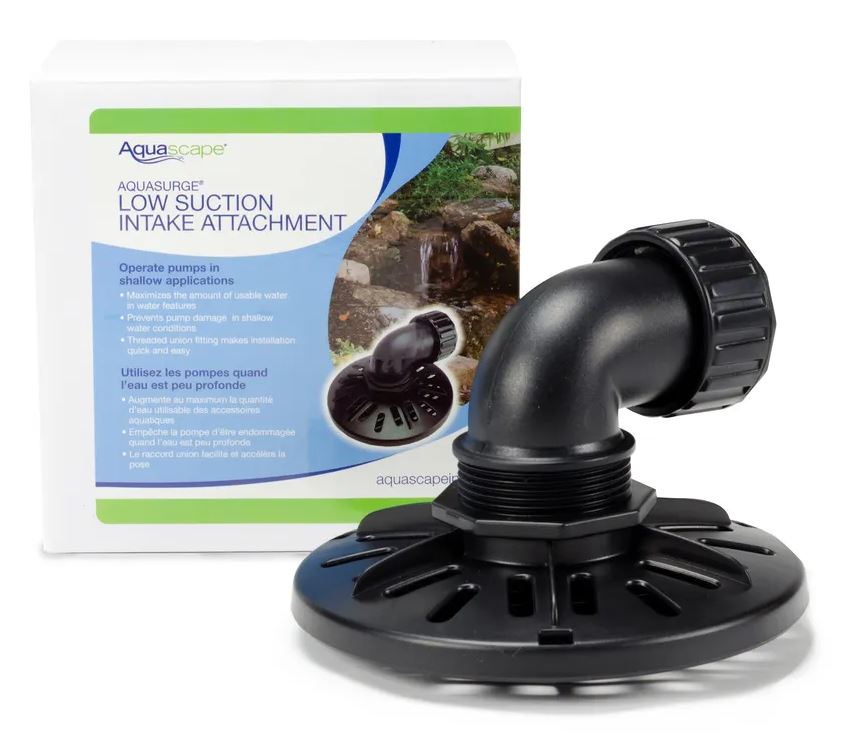 AquaSurge Low Suction Intake