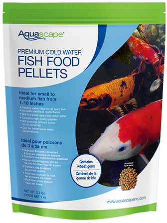 Premium Cold Water Fish Food