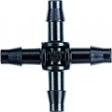 Cross 1/4" Barb