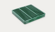 Green Square Grate