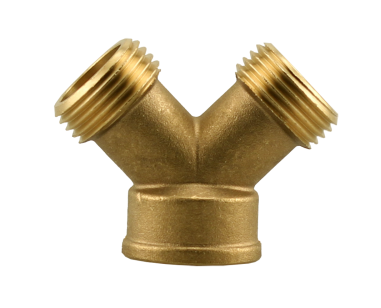 3/4" "Y" Coupling Cast Brass