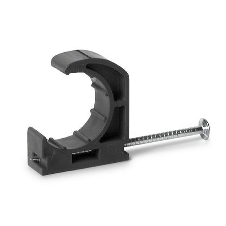 3/4" Half Clamp w/Barbed Nail