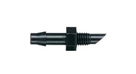 Adapter 1/4" Barb x 10-32 Thread